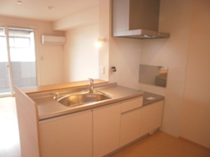 和歌山県和歌山市野崎(アパート)の賃貸物件のキッチン