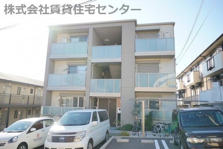 和歌山県和歌山市鷹匠町7丁目(マンション)の賃貸物件の外観