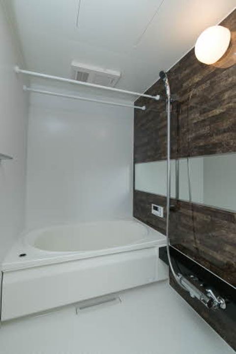 和歌山県和歌山市鷹匠町7丁目(マンション)の賃貸物件の風呂