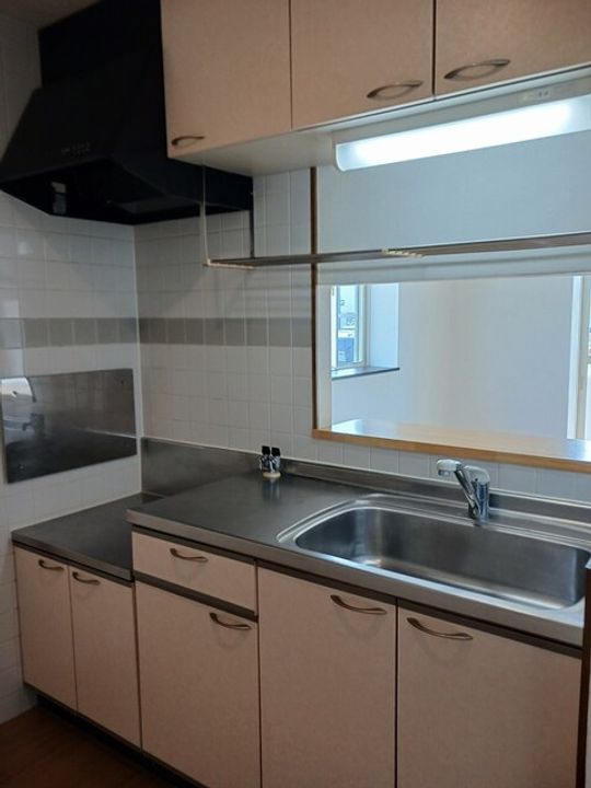 和歌山県和歌山市田尻(アパート)の賃貸物件のキッチン