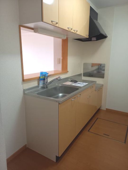 和歌山県和歌山市有本(アパート)の賃貸物件のキッチン