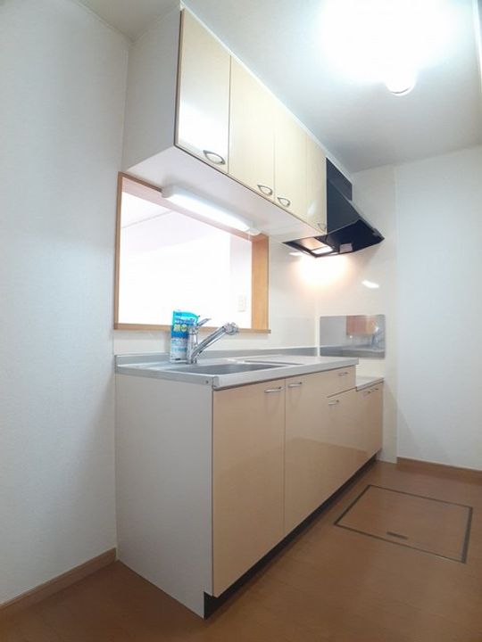 和歌山県和歌山市有本(アパート)の賃貸物件のキッチン