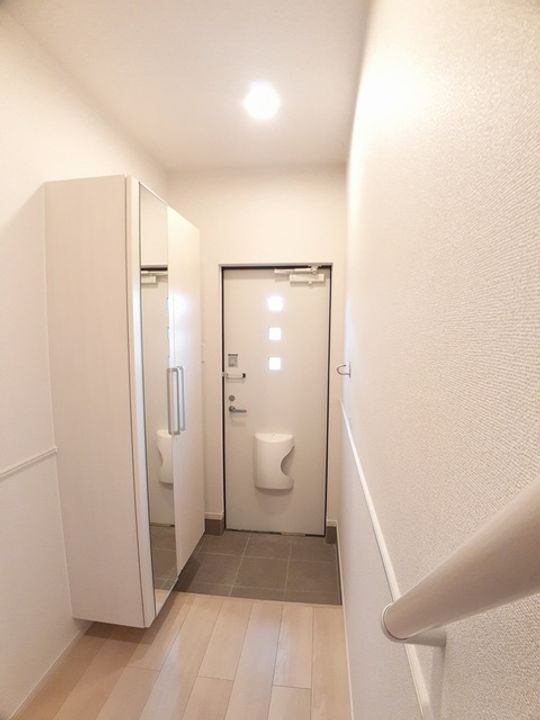 アーバンハウス根来Ⅱの玄関