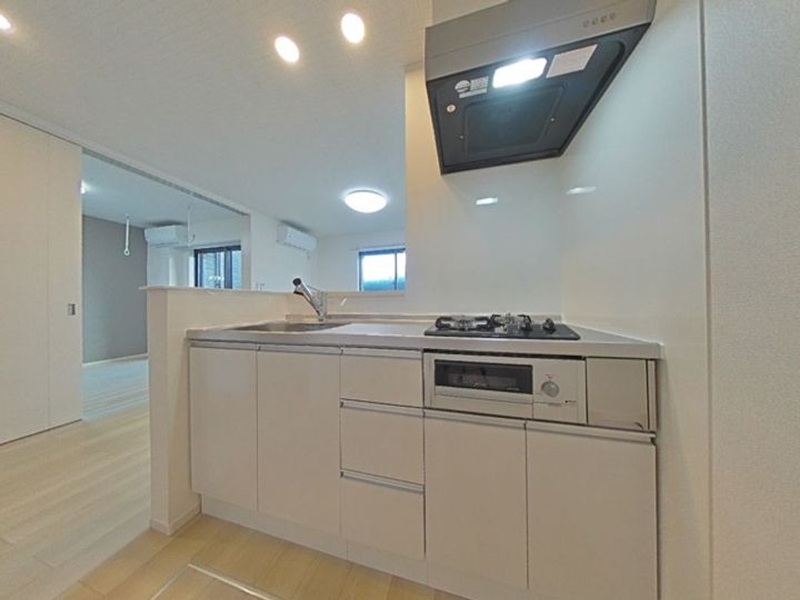 和歌山県和歌山市本町5丁目(アパート)の賃貸物件のキッチン