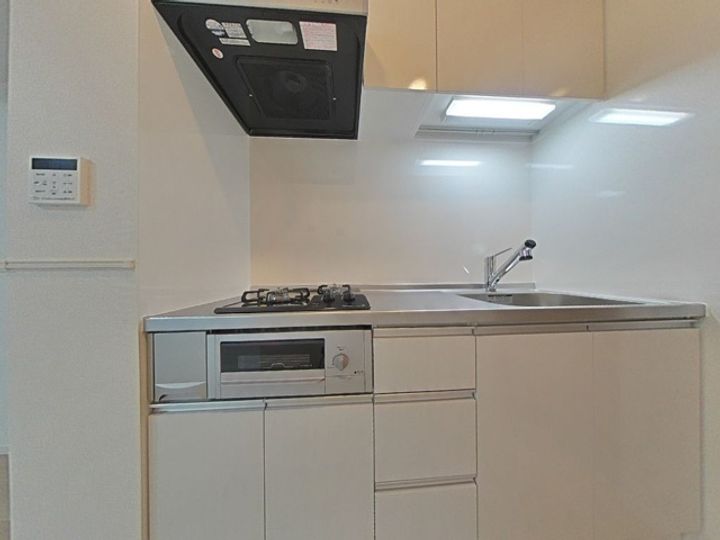 和歌山県和歌山市本町5丁目(アパート)の賃貸物件のキッチン