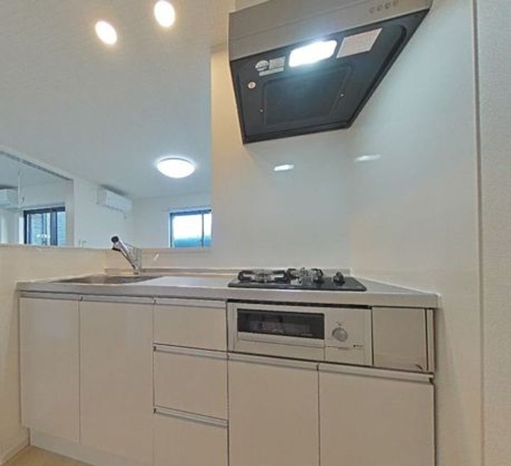 和歌山県和歌山市本町5丁目(アパート)の賃貸物件のキッチン