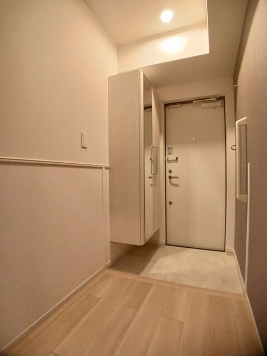 和歌山県和歌山市本町5丁目(アパート)の賃貸物件の玄関
