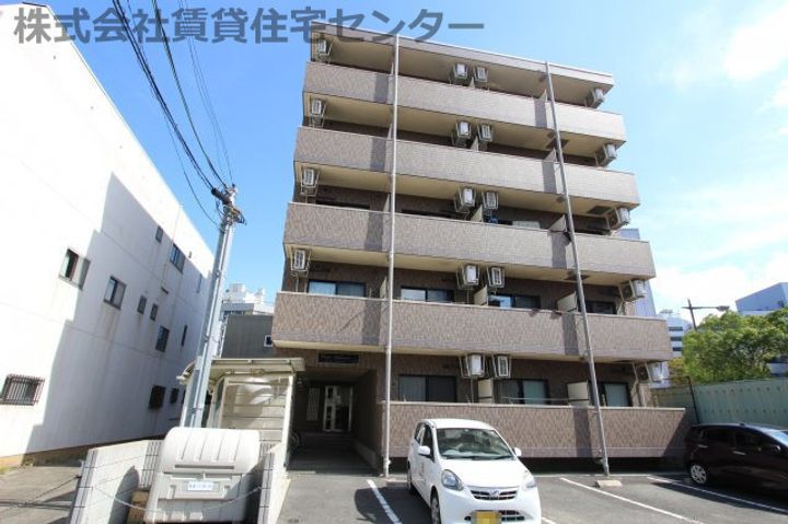 和歌山県和歌山市岡南ノ丁(マンション)の賃貸物件の外観