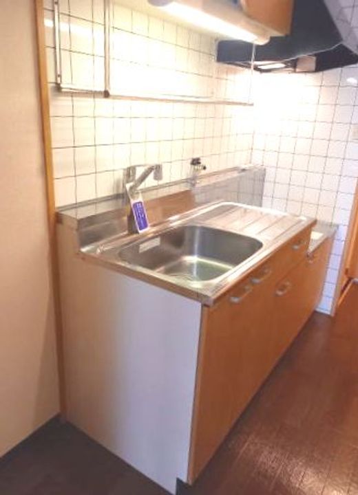 和歌山県和歌山市岡南ノ丁(マンション)の賃貸物件のキッチン