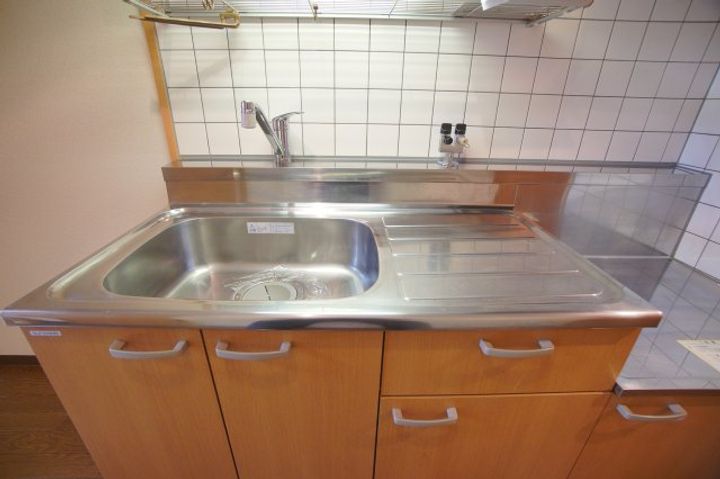 和歌山県和歌山市岡南ノ丁(マンション)の賃貸物件のキッチン