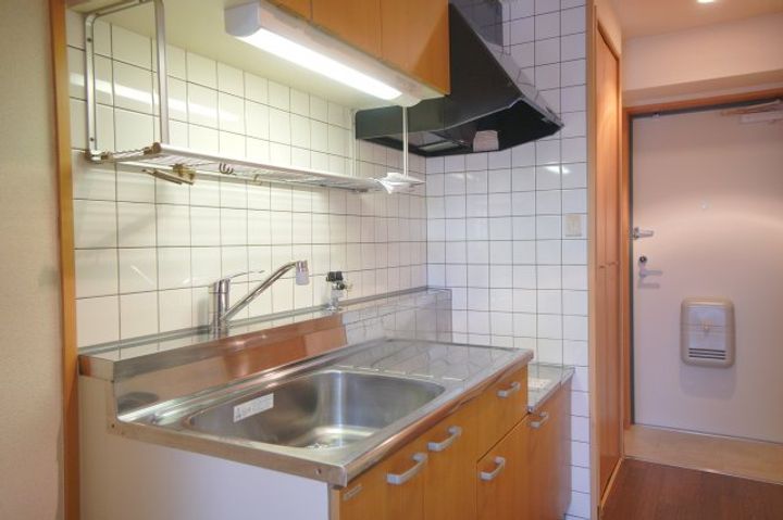 和歌山県和歌山市岡南ノ丁(マンション)の賃貸物件のキッチン