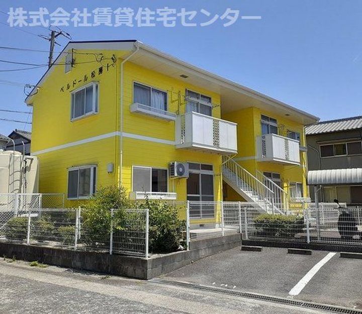 和歌山県和歌山市松島(アパート)の賃貸物件の外観