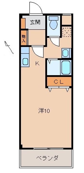 クレストモナークの間取り
