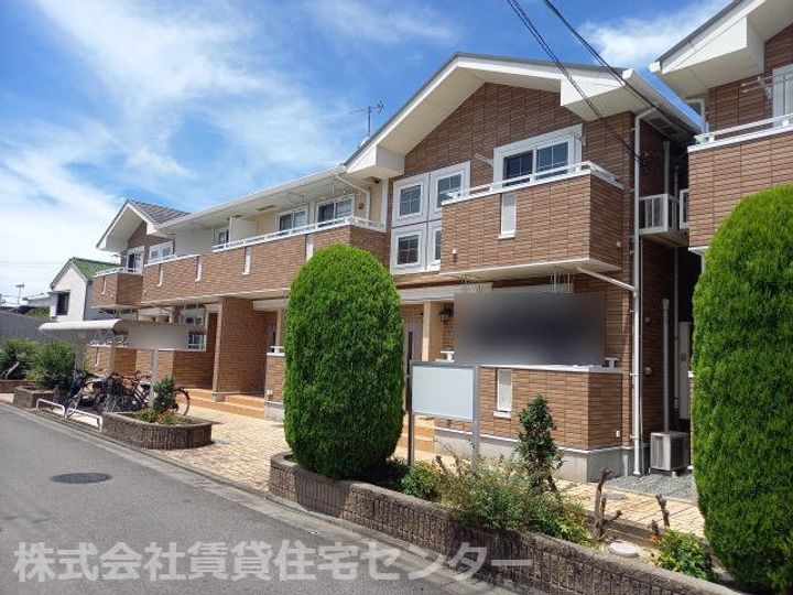 和歌山県和歌山市黒田(アパート)の賃貸物件の外観