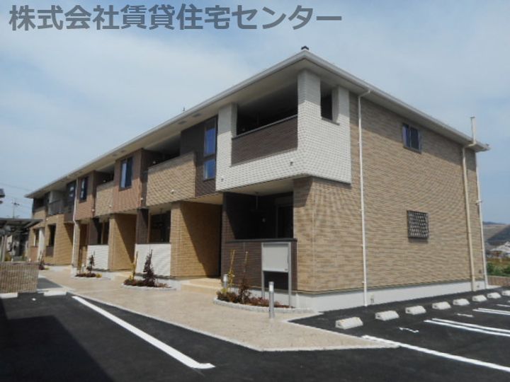 和歌山県和歌山市梶取(アパート)の賃貸物件の外観