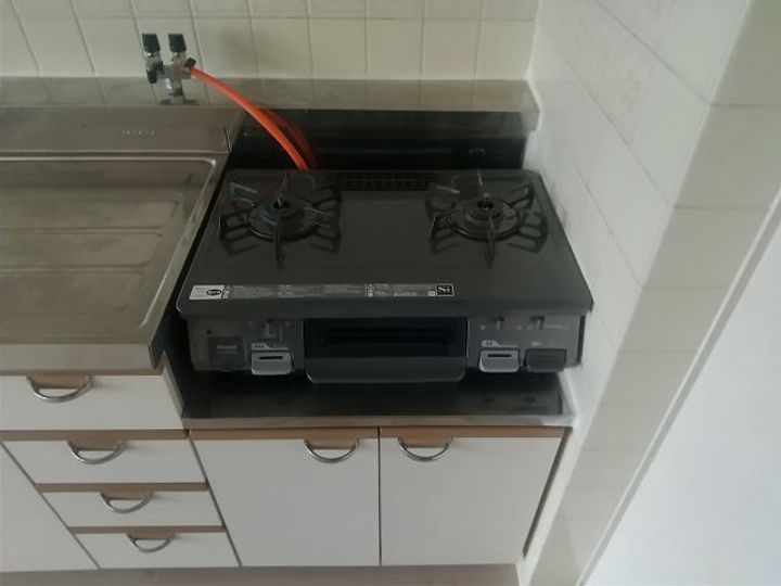 VIASACRA岩出のキッチン