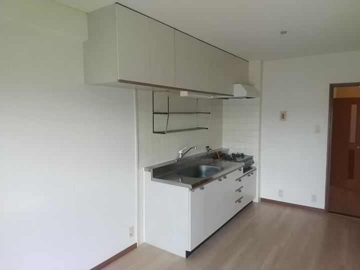 VIASACRA岩出のキッチン