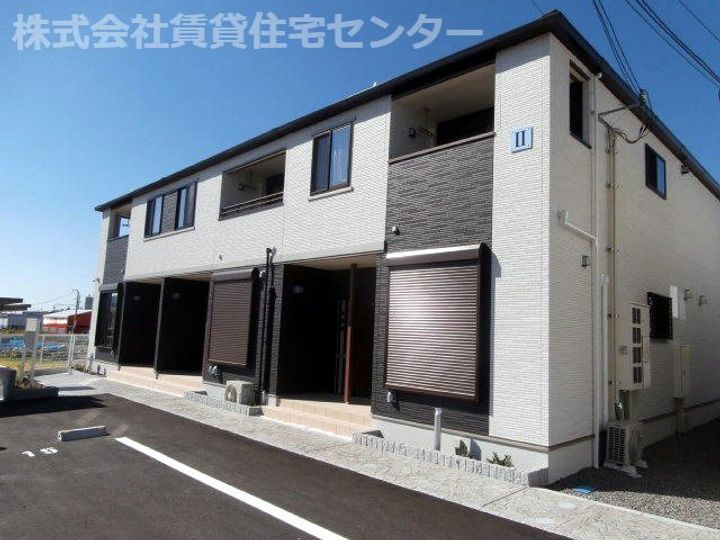 和歌山県岩出市溝川(アパート)の賃貸物件の外観