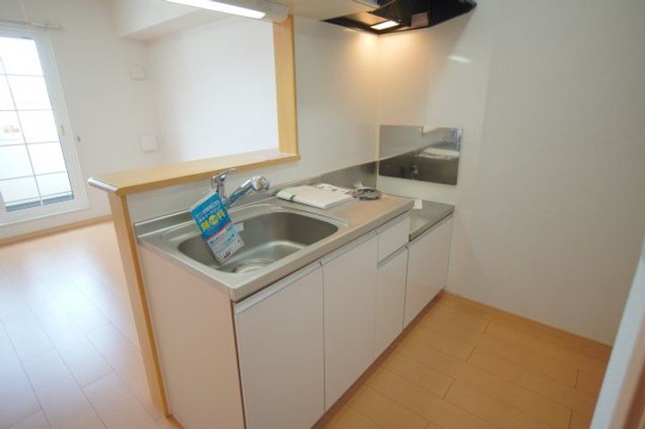 和歌山県和歌山市三葛(アパート)の賃貸物件のキッチン