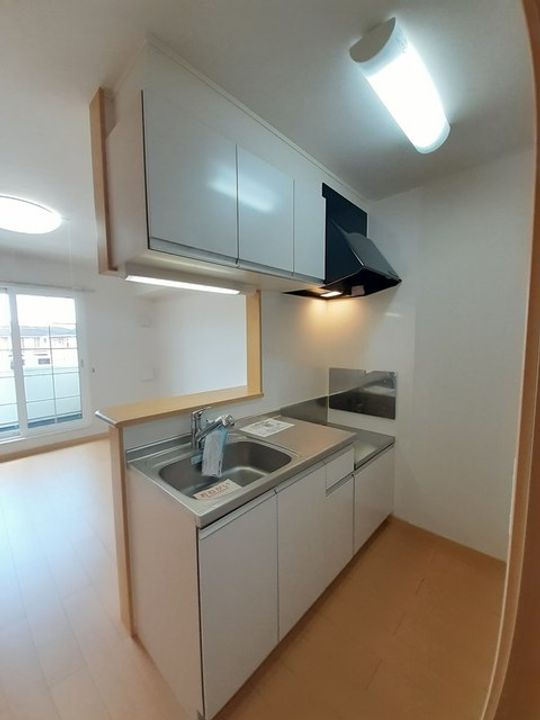 和歌山県和歌山市三葛(アパート)の賃貸物件のキッチン
