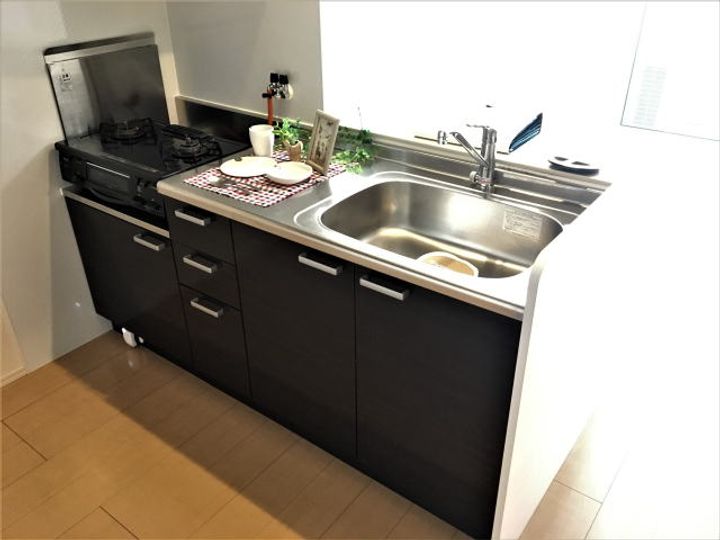 和歌山県和歌山市布引(アパート)の賃貸物件のキッチン