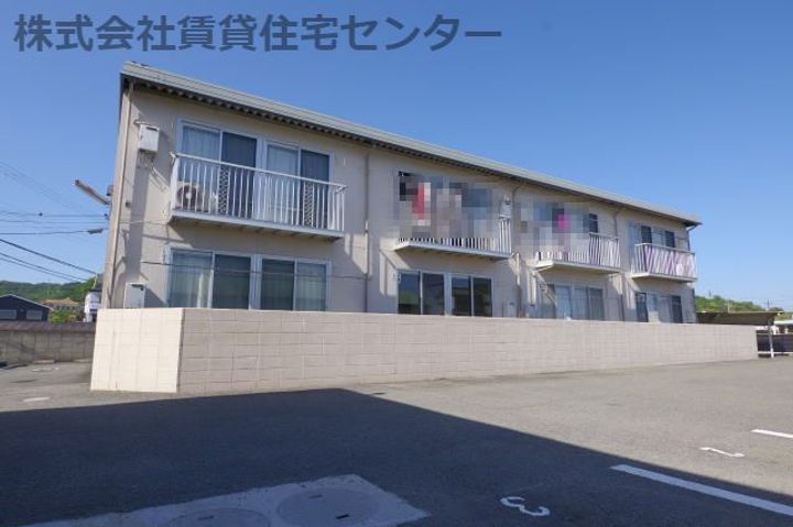 ハイツコイケⅡの外観