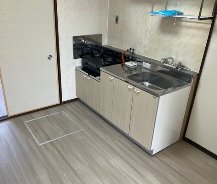 ハイツコイケⅡのキッチン