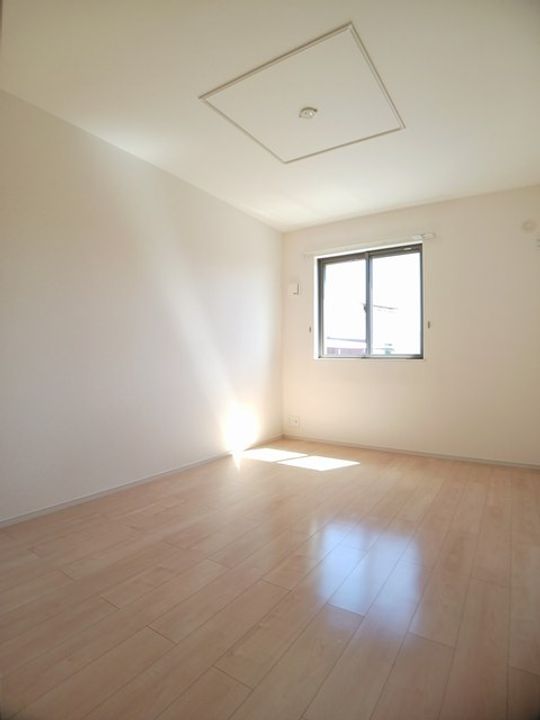 和歌山県和歌山市出島(アパート)の賃貸物件の寝室