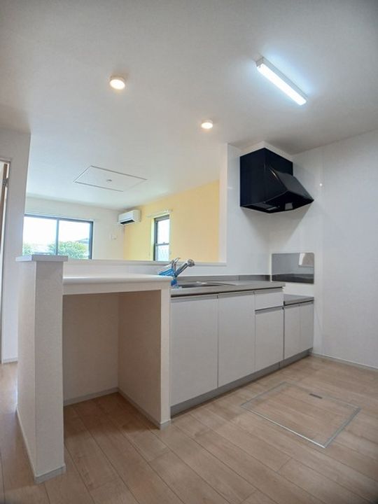 和歌山県和歌山市出島(アパート)の賃貸物件のキッチン