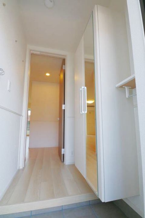 和歌山県岩出市中迫(アパート)の賃貸物件の内装