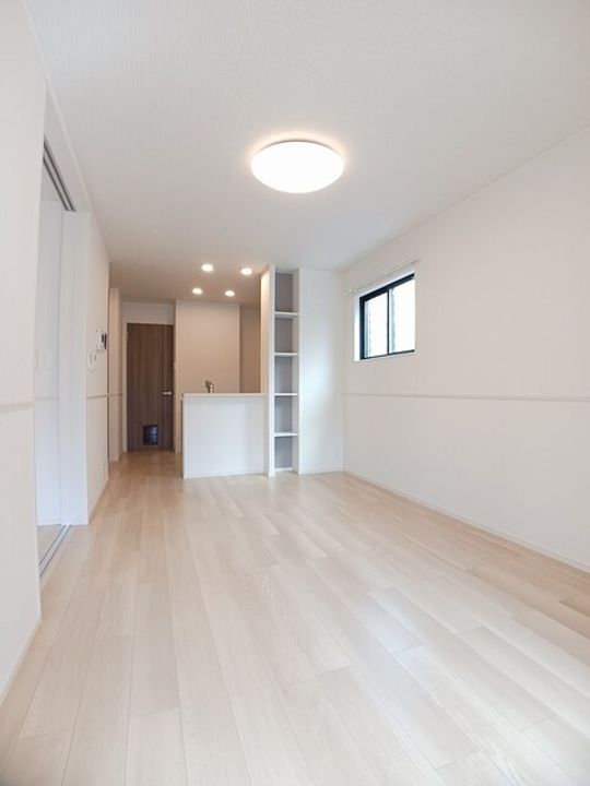 和歌山県岩出市中迫(アパート)の賃貸物件の居間