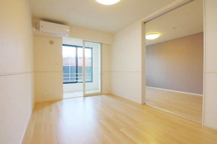 和歌山県岩出市中迫(アパート)の賃貸物件の内装