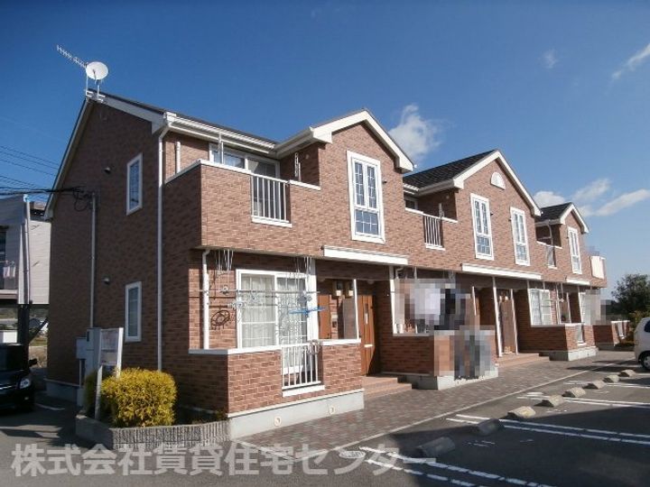 和歌山県紀の川市南勢田(アパート)の賃貸物件の外観