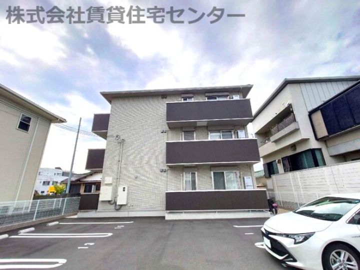 和歌山県和歌山市和歌浦東2丁目(アパート)の賃貸物件の外観