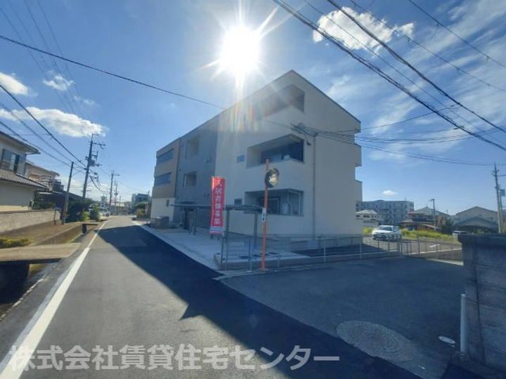 和歌山県和歌山市六十谷(アパート)の賃貸物件の外観