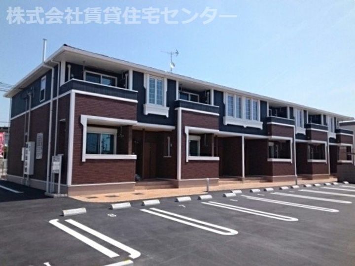 和歌山県和歌山市狐島(アパート)の賃貸物件の外観