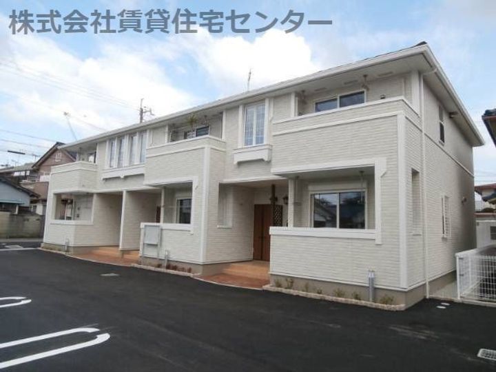 和歌山県和歌山市榎原(アパート)の賃貸物件の外観