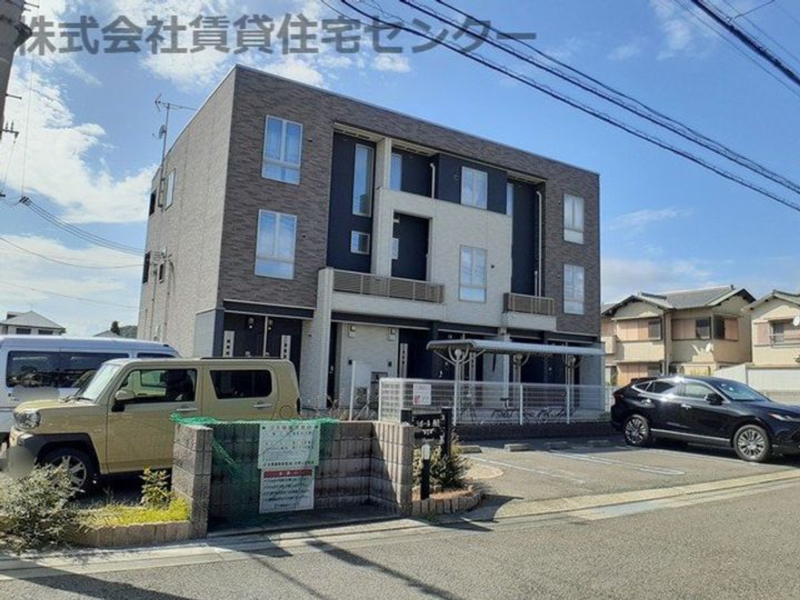 和歌山県和歌山市西庄(アパート)の賃貸物件の外観
