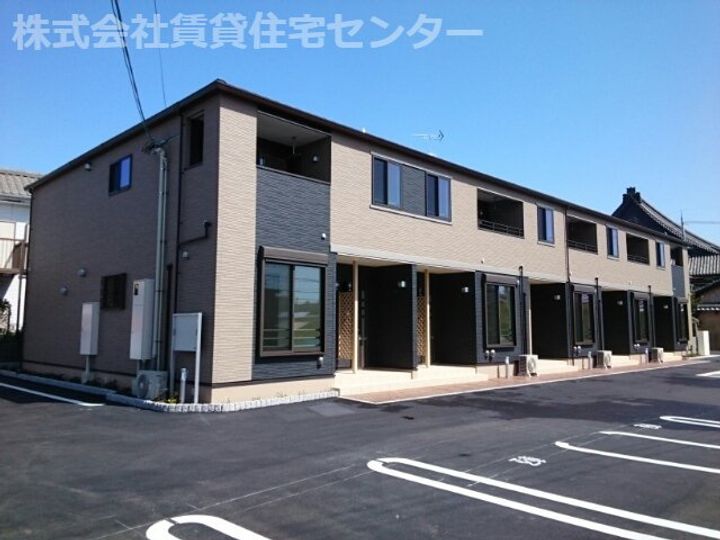 和歌山県和歌山市梶取(アパート)の賃貸物件の外観
