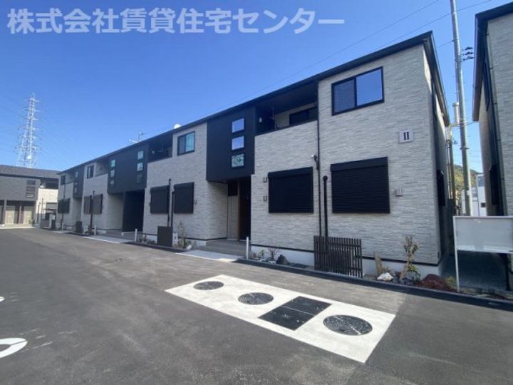和歌山県和歌山市内原(アパート)の賃貸物件の外観