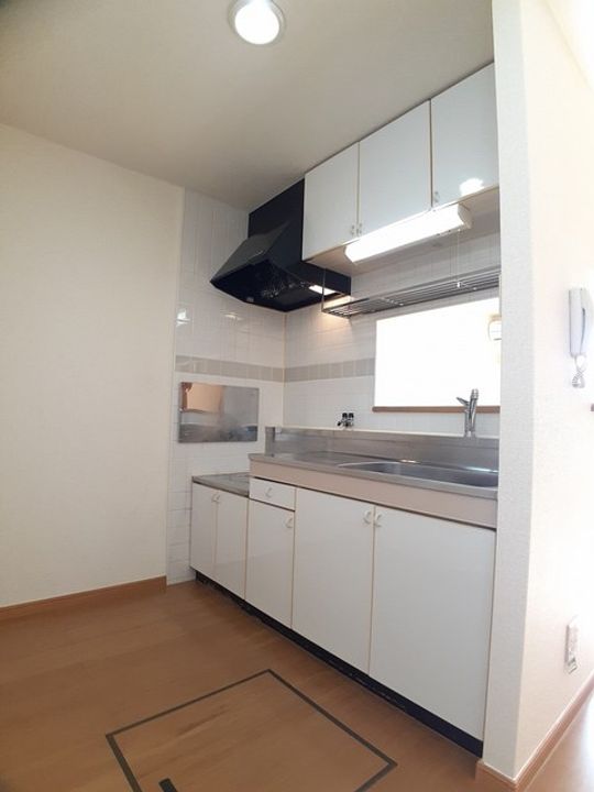 和歌山県和歌山市津秦(アパート)の賃貸物件のキッチン