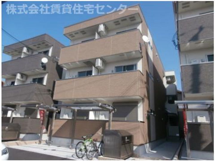 和歌山県和歌山市二筋目(アパート)の賃貸物件の外観