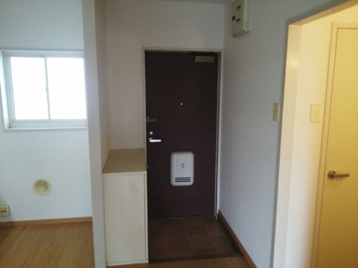 和歌山県和歌山市内原(アパート)の賃貸物件の玄関