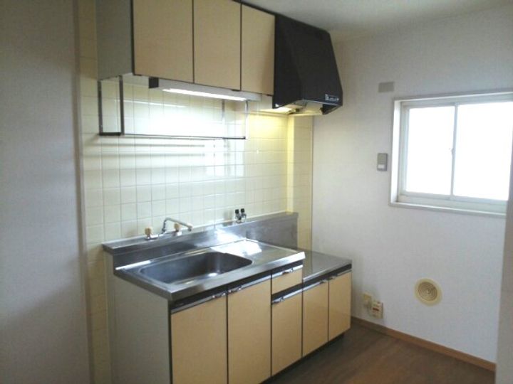 和歌山県和歌山市内原(アパート)の賃貸物件のキッチン