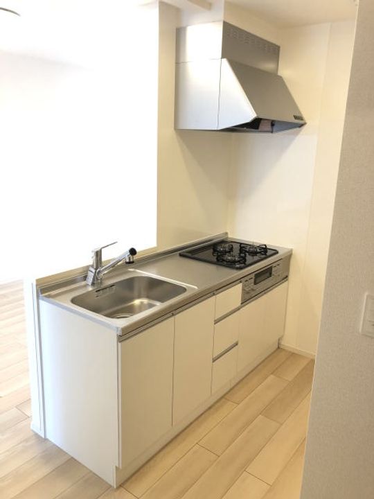 和歌山県和歌山市西浜(アパート)の賃貸物件のキッチン