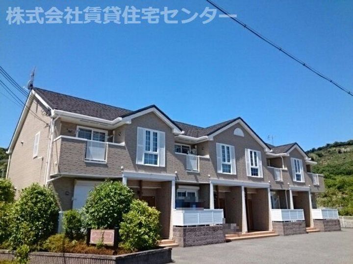 和歌山県有田郡有田川町大字水尻(アパート)の賃貸物件の外観