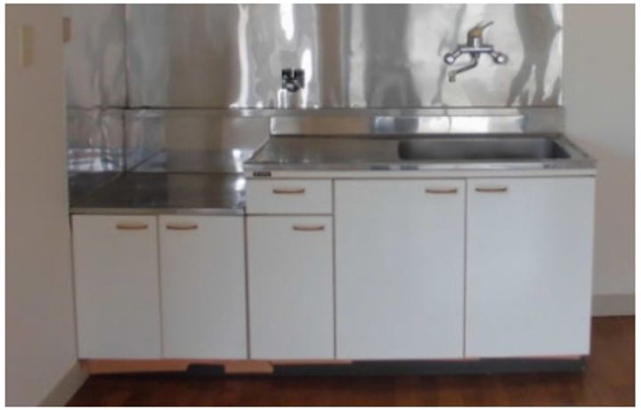 セジュール西浜のキッチン