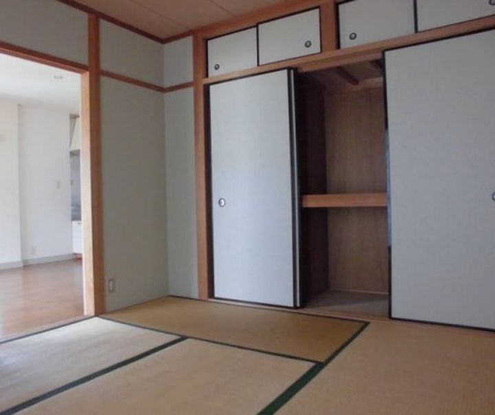 セジュール西浜の寝室