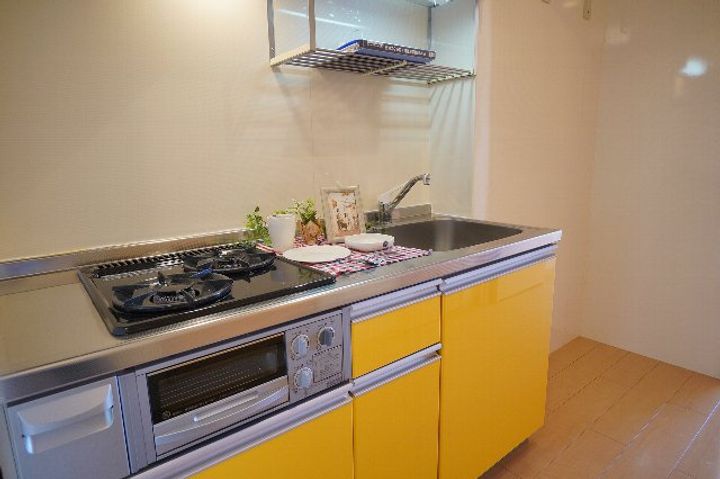 和歌山県和歌山市布引(アパート)の賃貸物件のキッチン