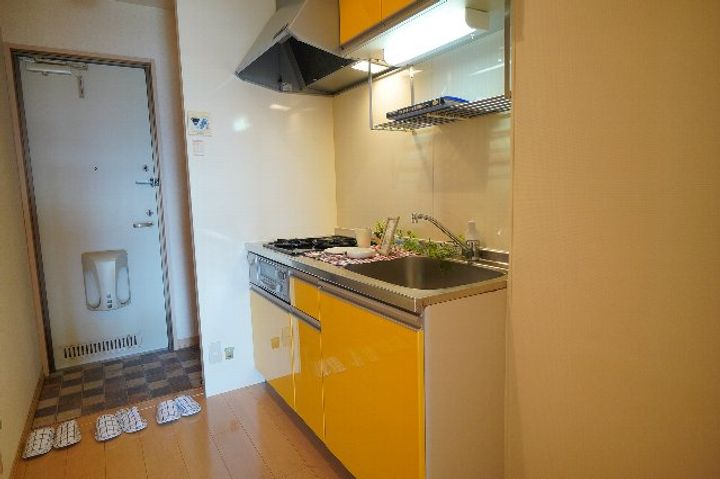 和歌山県和歌山市布引(アパート)の賃貸物件のキッチン